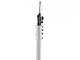 OUTLET - SENZA IMBALLO ORIGINALE - Volpi KV201 - Forbice elettrica da potatura su asta - 2X21.6V 4Ah