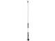OUTLET - SENZA IMBALLO ORIGINALE - Volpi KV201 - Forbice elettrica da potatura su asta - 2X21.6V 4Ah