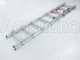 Facal Stilo, 2x8 gradini, 3.70 mt - Scala telescopica in alluminio allungabile