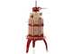 OUTLET - PICCOLI DIFETTI ESTETICI - Baesso Torchio 25 - Torchio per uva manuale - 20 lt