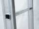 Facal Stilo SL180-3, 3x6 gradini, 3.42 m - Scala telescopica in alluminio allungabile - Altezza stimata operativa 4.88 m