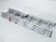 Facal Stilo SL180-3, 3x6 gradini, 3.42 m - Scala telescopica in alluminio allungabile - Altezza stimata operativa 4.88 m