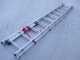 Facal Stilo, 2x10 gradini, 4.54 mt - Scala telescopica in alluminio allungabile