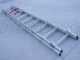 Facal Stilo, 2x10 gradini, 4.54 mt - Scala telescopica in alluminio allungabile