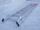 Facal Stilo SL290-2, 2x10 gradini, 4.54 m - Scala telescopica in alluminio allungabile - Altezza stimata operativa 5.44 m