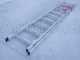 Facal Stilo SL290-2, 2x10 gradini, 4.54 m - Scala telescopica in alluminio allungabile - Altezza stimata operativa 5.44 m