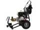OUTLET - UTILIZZATA PER PROVA - Lavor Thermic 2W 13H - Idropulitrice a scoppio professionale - 290 Bar - Motore Honda GX 390 - 13 HP