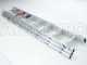 Facal Stilo, 3x8 gradini, 5.10 mt - Scala telescopica in alluminio allungabile