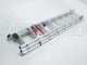 Facal Stilo SL230-3, 3x8 gradini, 5.10 m - Scala telescopica in alluminio allungabile - Altezza stimata operativa 6 m