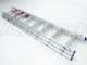 Facal Stilo SL230-3, 3x8 gradini, 5.10 m - Scala telescopica in alluminio allungabile - Altezza stimata operativa 6 m