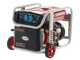 OUTLET - PICCOLI DIFETTI ESTETICI - GeoTech-Pro iGGP5000ES - Generatore di corrente inverter con avv. elettrico carrellato 4 kW - Continua 3.5 kW Monofase