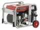 OUTLET - PICCOLI DIFETTI ESTETICI - GeoTech-Pro iGGP5000ES - Generatore di corrente inverter con avv. elettrico carrellato 4 kW - Continua 3.5 kW Monofase