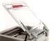 OUTLET - PICCOLI DIFETTI ESTETICI - Macchina sottovuoto a campana Euro 3100 Pro Inox - Barra saldante da 30cm