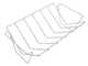 Supporto per costine e arrosto Grill+ Char-Broil