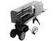 OUTLET - DIFETTI ESTETICI - BlackStone EHL 7 - Spaccalegna elettrico - Orizzontale - 230V