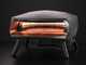Witt Etna Rotante Nero - Forno a gas per pizza