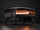 Witt Etna Rotante Nero - Forno a gas per pizza