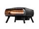 Witt Etna Rotante Nero - Forno a gas per pizza