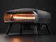 Witt Etna Rotante Nero - Forno a gas per pizza