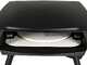 Witt Etna Rotante Nero - Forno a gas per pizza