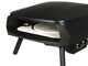 Witt Etna Rotante Nero - Forno a gas per pizza