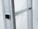 Facal Stilo SL290-3, 3x10 gradini, 6.22 m - Scala telescopica in alluminio allungabile - Altezza stimata operativa 7.12 m