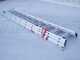 Facal Stilo SL290-3, 3x10 gradini, 6.22 m - Scala telescopica in alluminio allungabile - Altezza stimata operativa 7.12 m