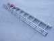 Facal Stilo SL290-3, 3x10 gradini, 6.22 m - Scala telescopica in alluminio allungabile - Altezza stimata operativa 7.12 m