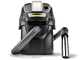 Karcher AD 2 Battery - Aspiracenere a bidone - Vano raccolta in metallo 14 lt - SENZA BATTERIA E CARICABATTERIA