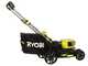 Ryobi RY18LMX46A-250 - Tagliaerba a batteria - 2x 18V/5Ah - Taglio 46 cm
