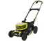 Ryobi RY18LMX46A-250 - Tagliaerba a batteria - 2x 18V/5Ah - Taglio 46 cm