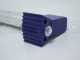 Facal Stilo SL350-3, 3x12 gradini, 8.18 m - Scala telescopica in alluminio allungabile - Altezza stimata operativa 9.08 m