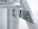 Facal Stilo SL350-3, 3x12 gradini, 8.18 m - Scala telescopica in alluminio allungabile - Altezza stimata operativa 9.08 m