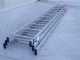 Facal Stilo SL350-3, 3x12 gradini, 8.18 m - Scala telescopica in alluminio allungabile - Altezza stimata operativa 9.08 m