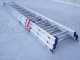 Facal Stilo SL350-3, 3x12 gradini, 8.18 m - Scala telescopica in alluminio allungabile - Altezza stimata operativa 9.08 m