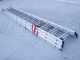 Facal Stilo SL350-3, 3x12 gradini, 8.18 m - Scala telescopica in alluminio allungabile - Altezza stimata operativa 9.08 m