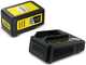 Karcher AD 2 Battery - Aspiracenere a bidone - Vano raccolta in metallo 14 lt - 18V/5,0Ah