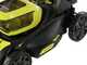 Ryobi RY18LMX46A-0 - Tagliaerba a batteria 36V - Taglio 46 cm - SENZA BATTERIE E CARICABATTERIE