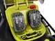 Ryobi RY18LMX46A-0 - Tagliaerba a batteria 36V - Taglio 46 cm - SENZA BATTERIE E CARICABATTERIE