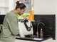 Karcher SE 4 - Lavamoquette - Aspiraliquidi - Bidone acqua pulita/sporca 4 lt - 1000 W