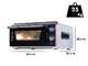 OUTLET - DIFETTI ESTETICI - Effeuno Easy Pizza Classic P134H - Forno elettrico per pizza