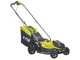 Ryobi RLM18X33B50LT23A - Kit Rasaerba + Tagliabordi a batteria - 18V 5Ah - Taglio 33cm + 23cm