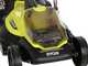 Ryobi RLM18X33B50LT23A - Kit Rasaerba + Tagliabordi a batteria - 18V 5Ah - Taglio 33cm + 23cm