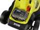 Ryobi RLM18X33B50LT23A - Kit Rasaerba + Tagliabordi a batteria - 18V 5Ah - Taglio 33cm + 23cm