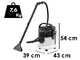 Karcher SE 4 Plus - Lavamoquette - Aspiraliquidi - Bidone acqua pulita/sporca 4 lt - 1000 W