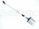 Campagnola Nuovo Holly - Asta in alluminio da 185-270 cm - Abbacchiatore elettrico a batteria - 