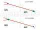 Campagnola Nuovo Holly - Asta in alluminio da 185-270 cm - Abbacchiatore elettrico a batteria - 