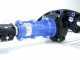 Campagnola Nuovo Holly - Asta in alluminio da 185-270 cm - Abbacchiatore elettrico a batteria - 