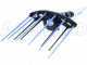 Campagnola Nuovo Holly - Asta in alluminio da 185-270 cm - Abbacchiatore elettrico a batteria - 