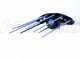 Campagnola Nuovo Holly - Asta in alluminio da 185-270 cm - Abbacchiatore elettrico a batteria - 